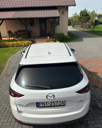 Mazda CX-5 cena 89000 przebieg: 74129, rok produkcji 2019 z Młynary małe 466